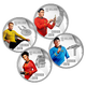 Illustration for article titled TO BOLDLY GO... (into my change purse and mailbox)